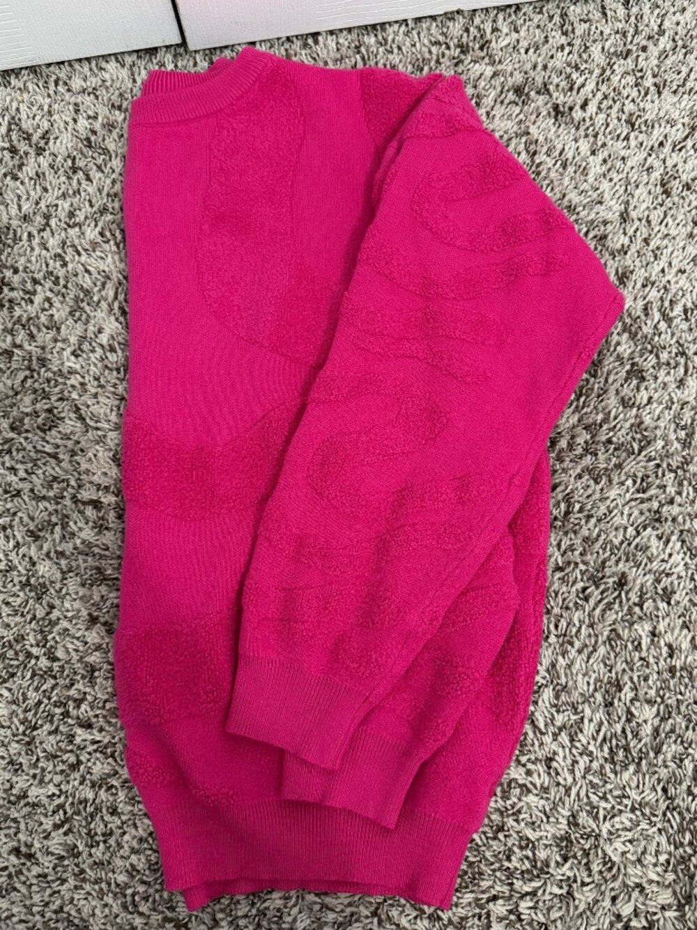 Hailey Rose Pink Sweater